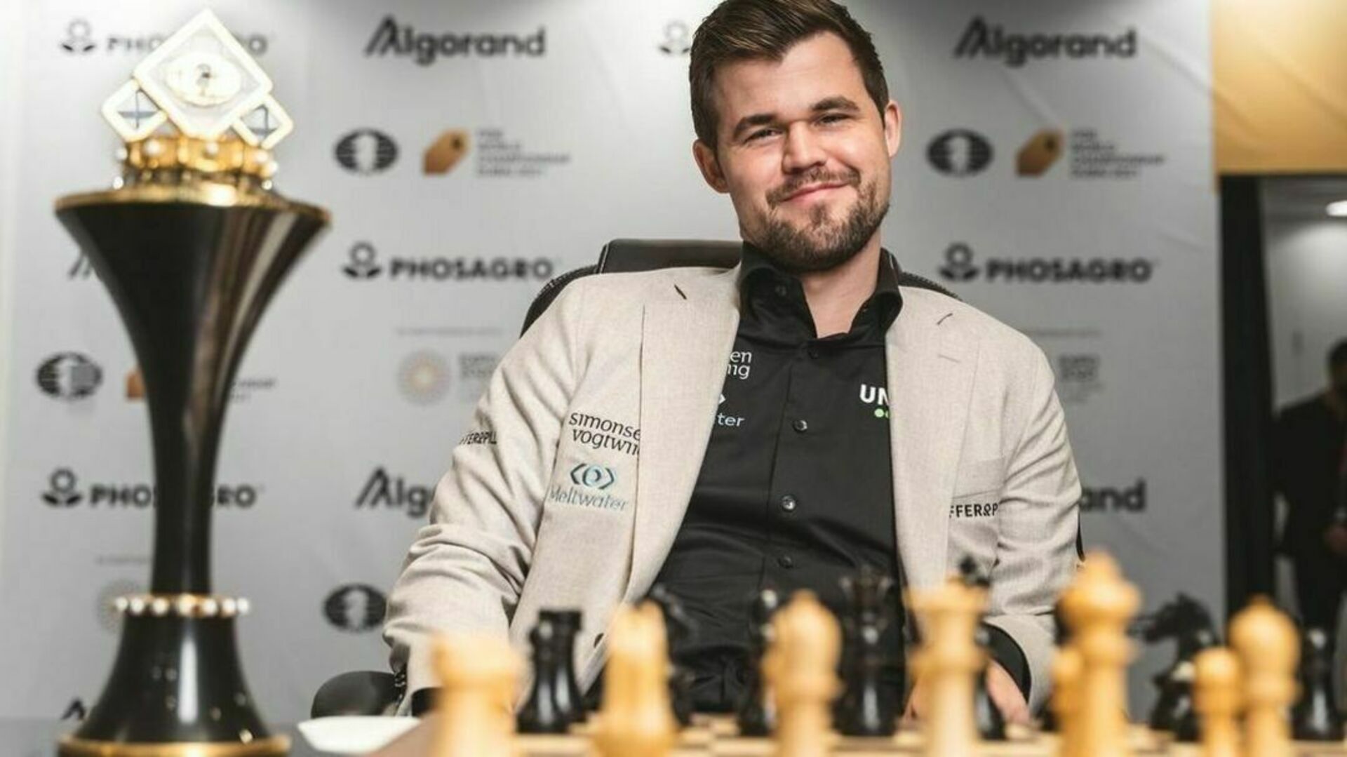 Chess: World title match gets under way in Astana without Magnus Carlsen, Magnus  Carlsen