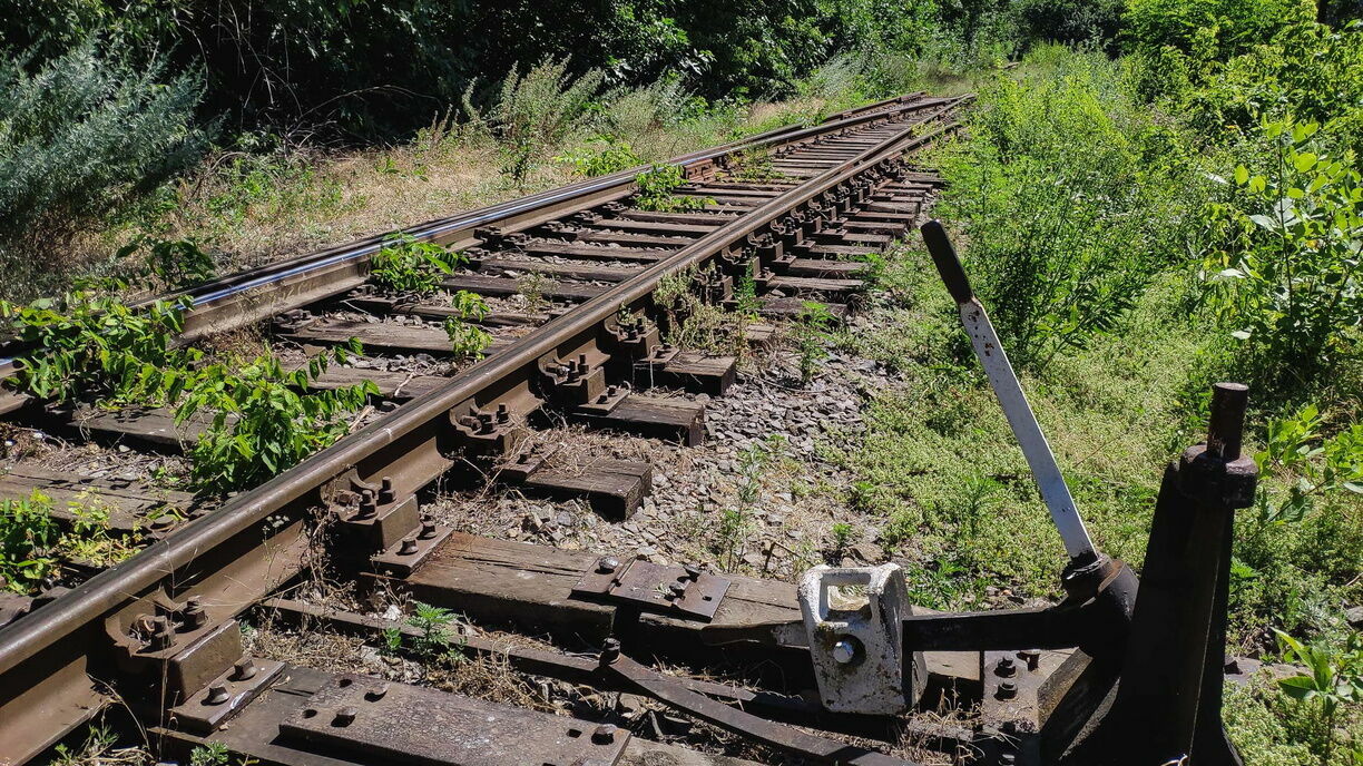 Train traffic halted in shelled Belgorod region