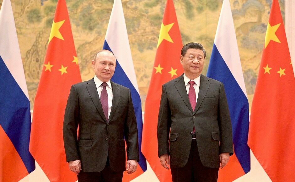 China backs Russia's proposals on security guarantees in Europe