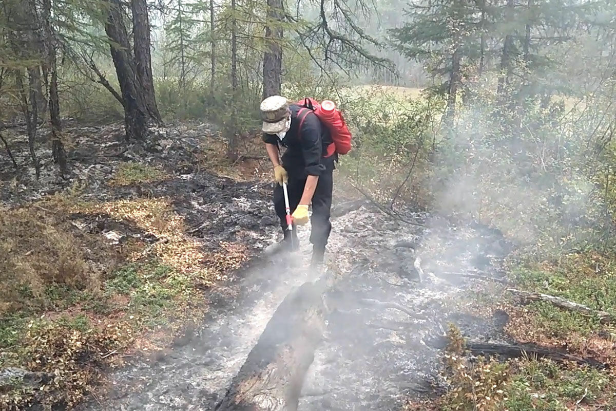 The Ministry of Emergency Situations reported that forest fires no longer threaten the cities and villages of Yakutia