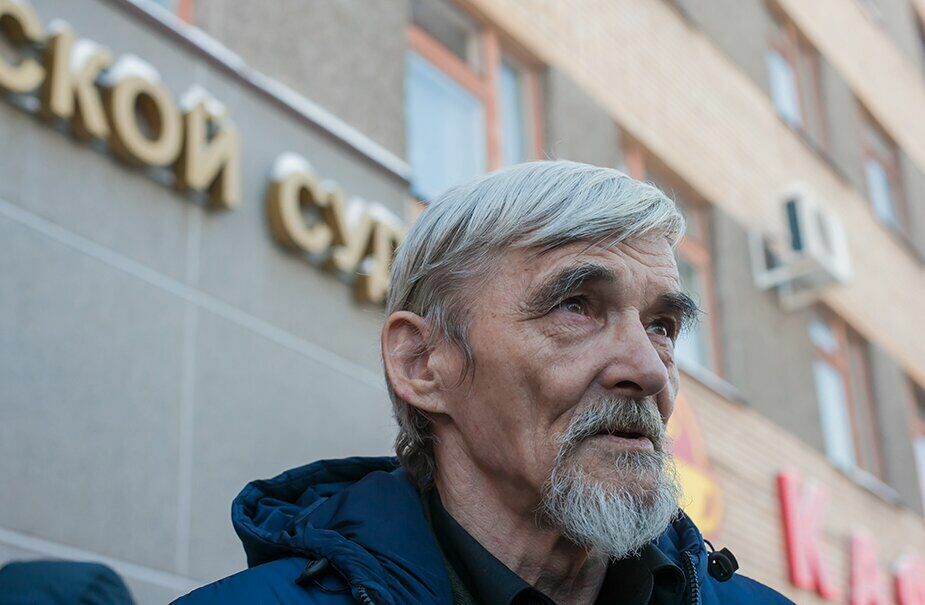 France demanded the release of historian Yuri Dmitriyev