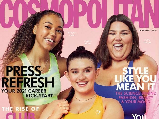 This is not great! Cosmopolitan magazine was accused of promoting obesity