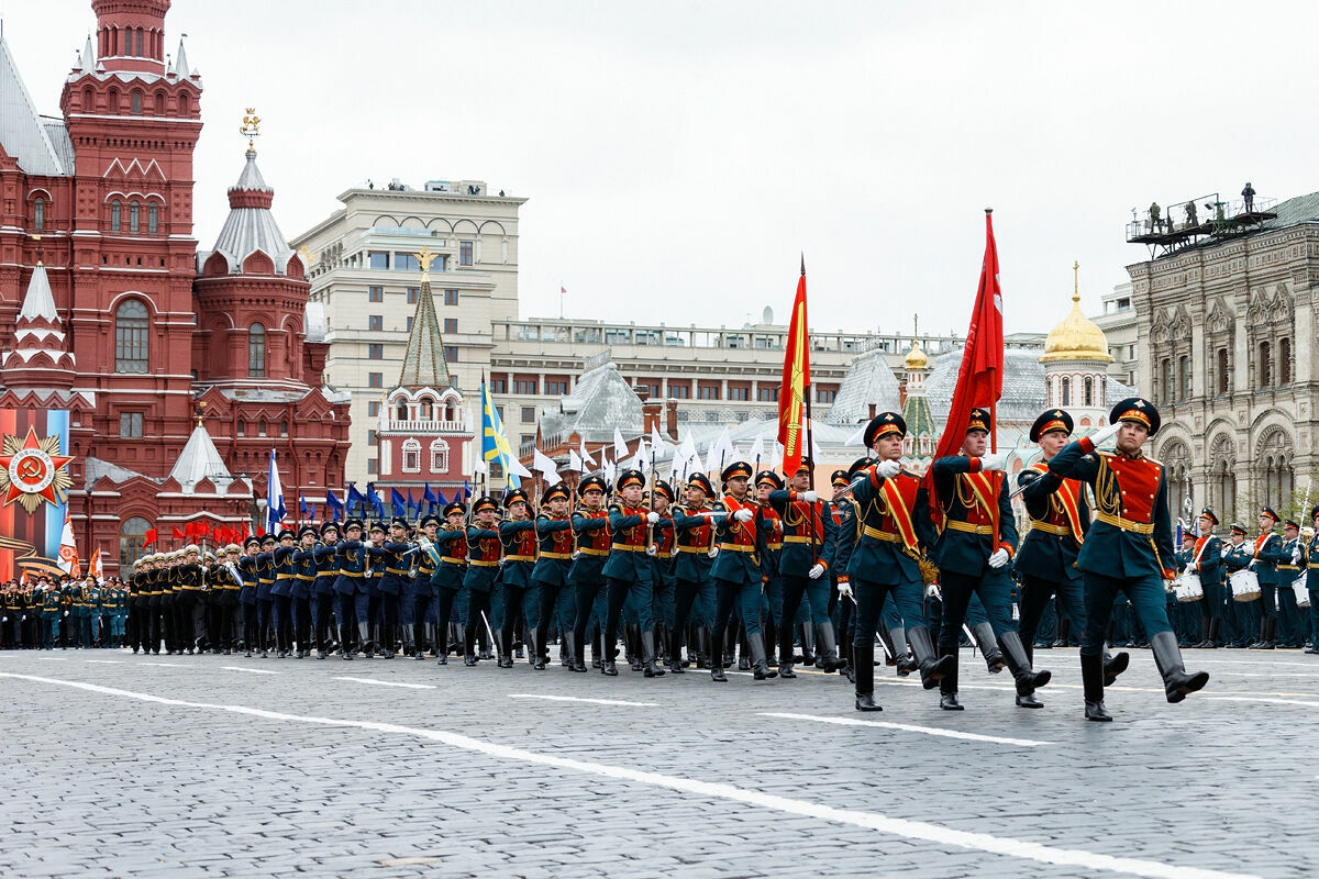The Victory Parade this year will be held in 28 cities