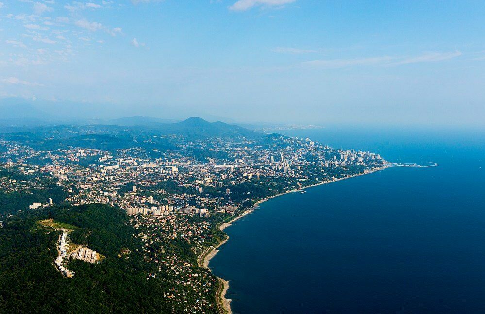 Sochi turned out to be the cheapest beach destination in August