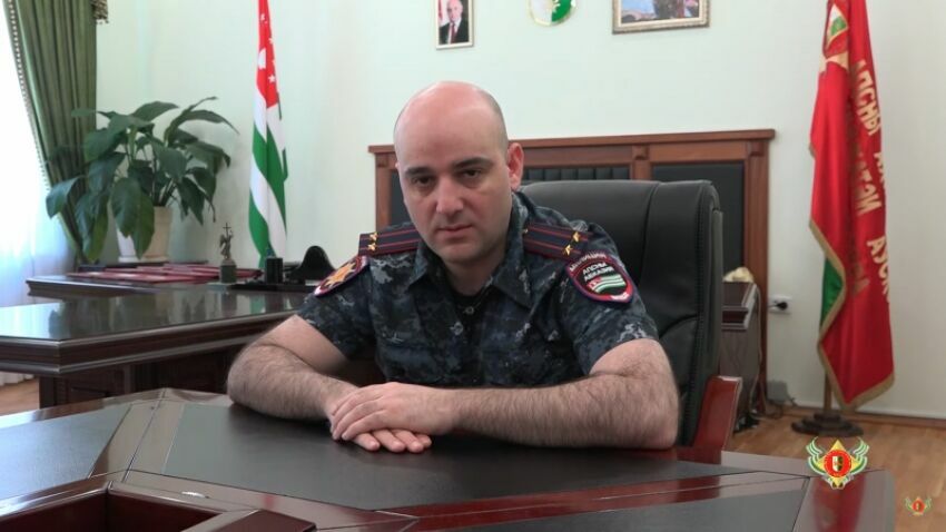 The head of the Ministry of Internal Affairs of Abkhazia was temporarily removed from office for shooting deputies