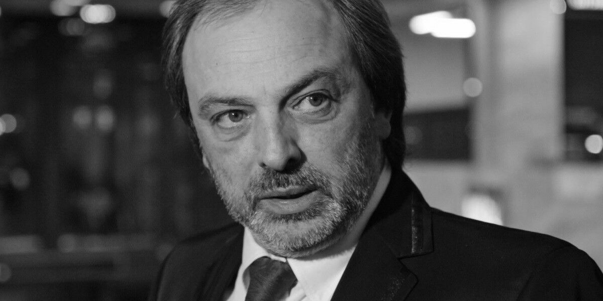 Theatre designer Boris Krasnov passed away