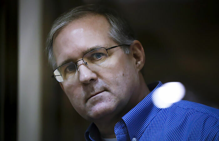 The Moscow City Court sentenced Paul Whelan to 16 years for the spying