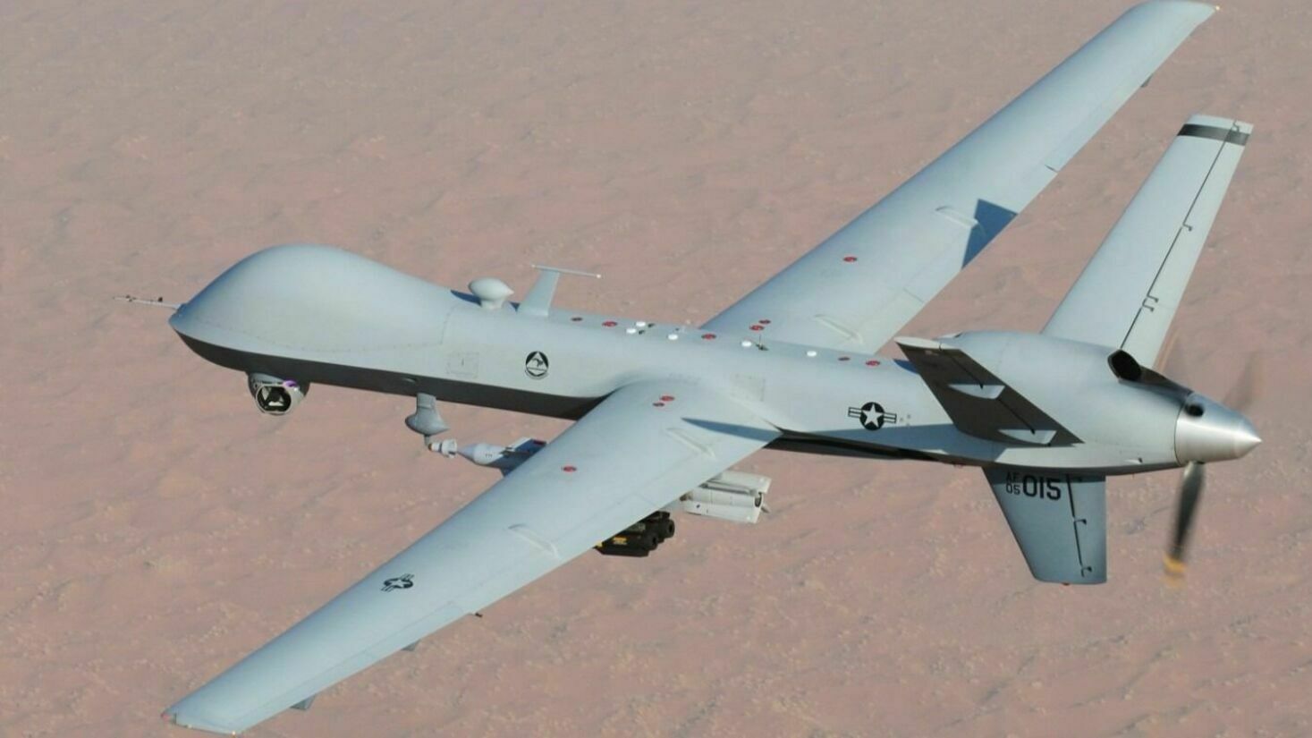 The United States announced the measures taken to return the drone that fell into the Black Sea