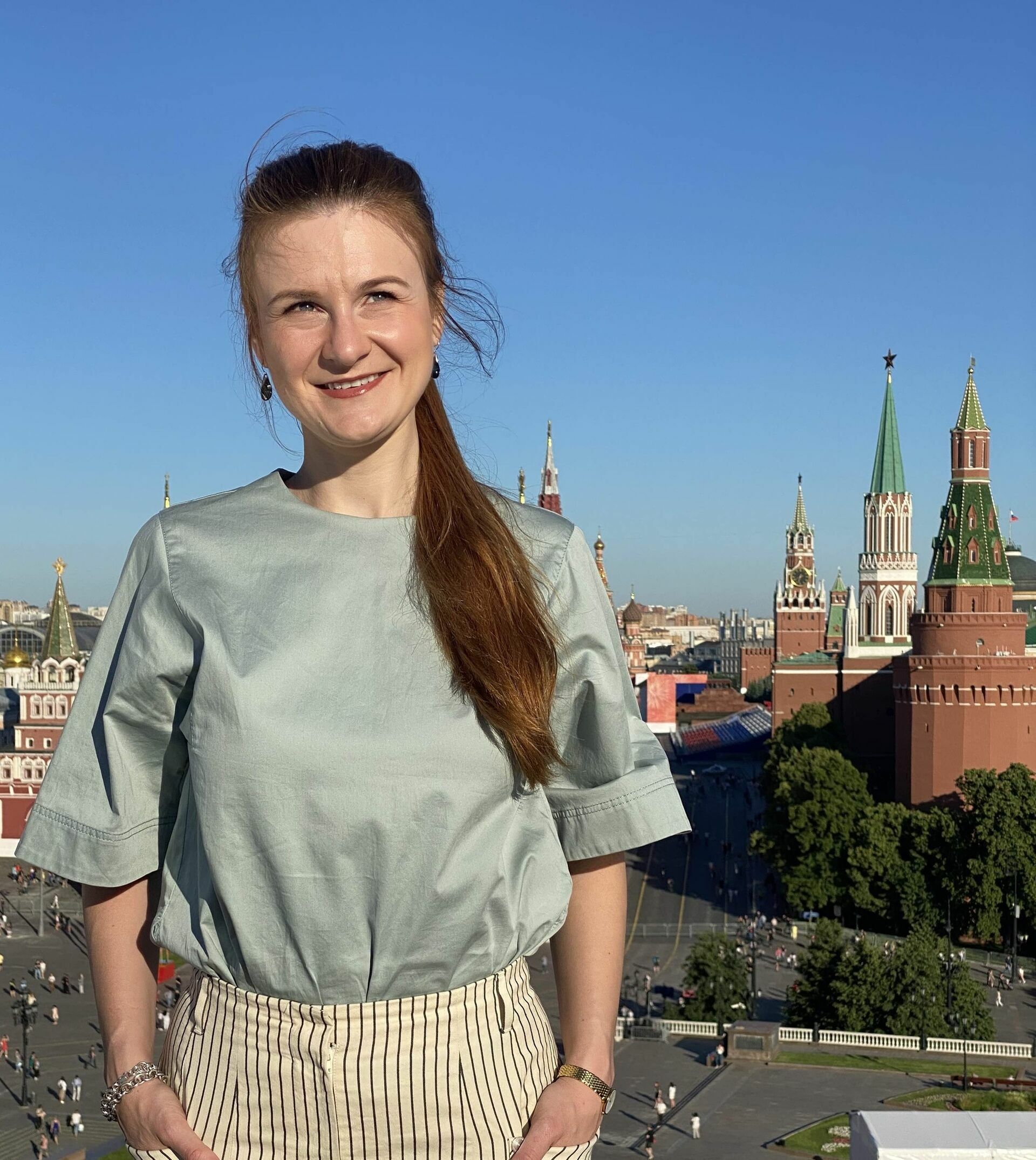 Maria Butina - on the anniversary of the liberation: "I will never go to the USA again"