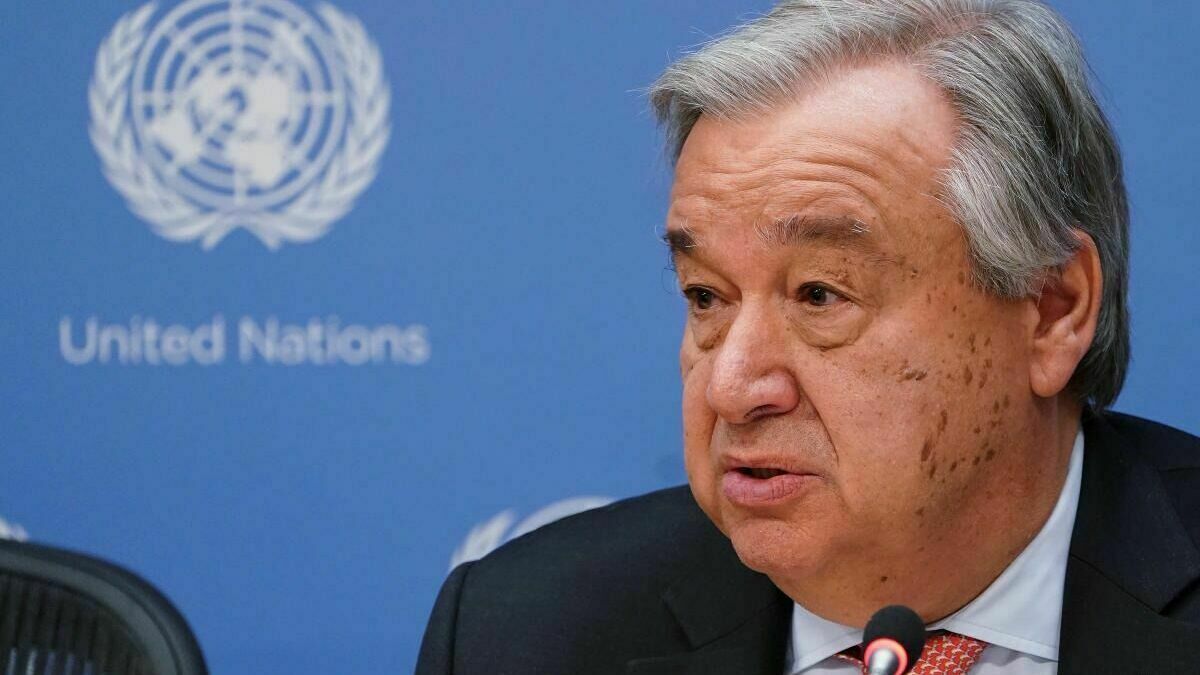 It will take another three centuries for gender equality on the planet, Guterres said