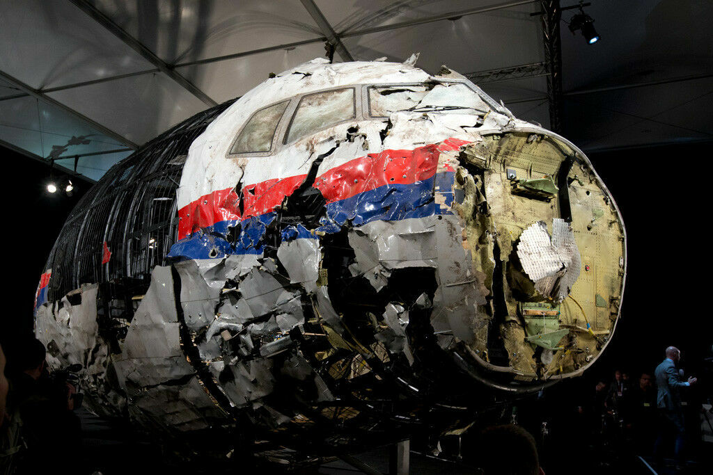 MH17 accident: where did the fried parrots fly