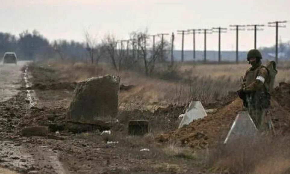 Ukrainian military fired at the positions of Russian border guards in the Kursk region