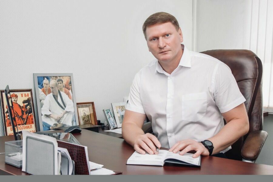 Валерий Сирюшов, председатель Комитета по физической культуре и спорту города Заречного Пензенской области.