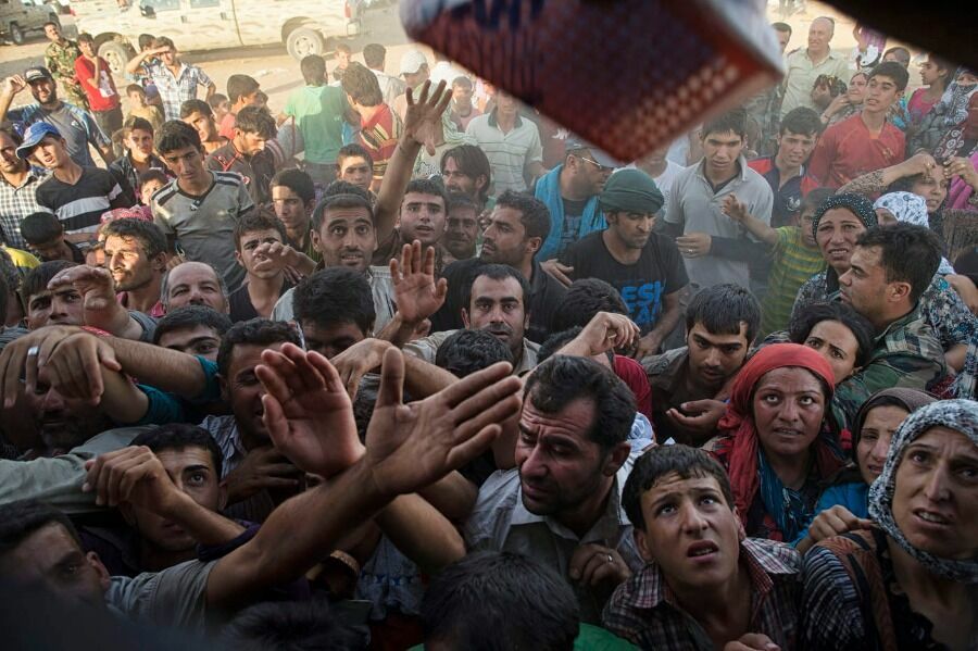 Сирийские беженцы