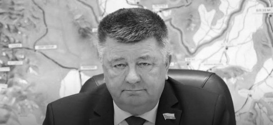In the Khabarovsk Territory, the deputy of the regional Duma Vyacheslav Furgal, who had coronavirus, died