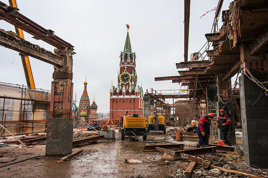 The Kremlin will also be demolished: the construction complex is going to cancel the historical and cultural expertise