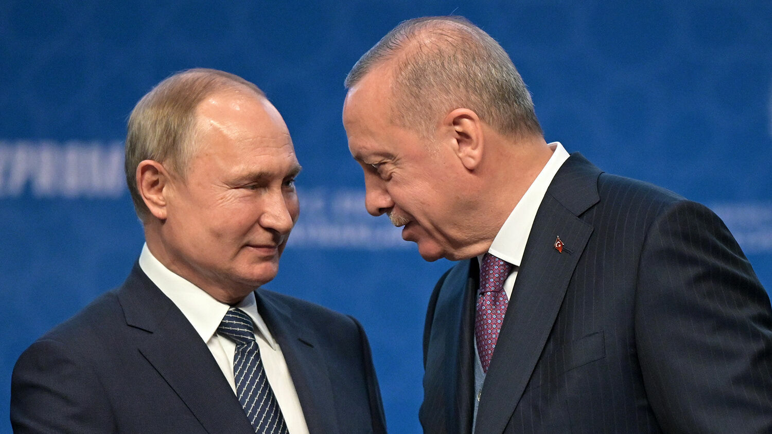 Talks between Putin and Erdogan started in Sochi