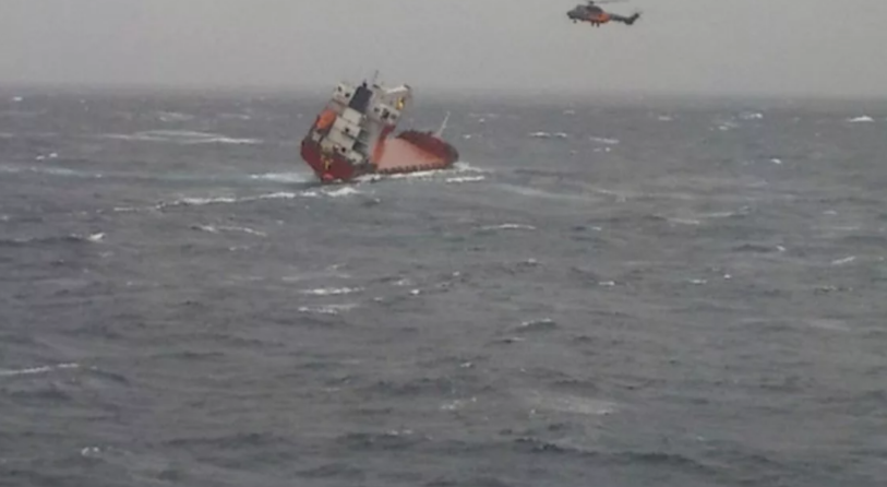 One Russian rescued from the crash of the dry cargo ship "Arvin" in the Black Sea